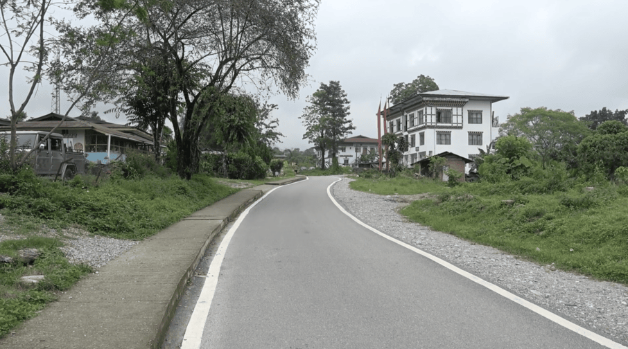 Improved road eases travel for Chhoekhorling and Doloonggang residents